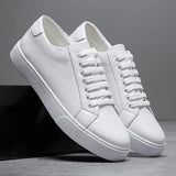 Gonçalo - Baskets en Cuir Italien
