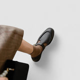 Ariana - Chaussures Orthopédiques Mary Jane à Bout Carré