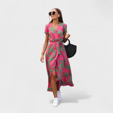 Lys Rose - Robe Boho Chic