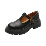 Mary Janes - Chaussures Élégantes en Cuir