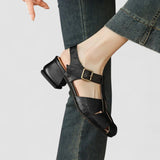 Amélia - Chaussures Orthopédiques Mary Jane