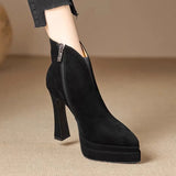 Vendeta - Bottes au style rétro avec une touche de modernité