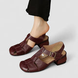 Amélia - Chaussures Orthopédiques Mary Jane