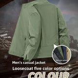 Manuel - Manteau Élégant et Pratique