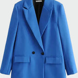 Manteau Oversized avec Ligne Moderne