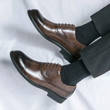 Carlos - Chaussures Classiques en cuir