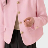 Blazer en ligne élégant