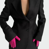 Blazer avec Ligne Impressionnante