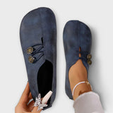 Ballerines en Cuir