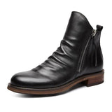 Paulo - Bottes Chelsea en Cuir