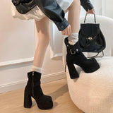 Amália - Bottes de style urbain avec personnalité et confiance