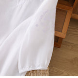 Cassiana - Blouse en Coton et Lin