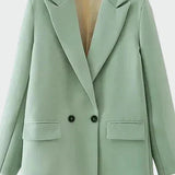 Manteau Oversized avec Ligne Moderne