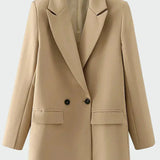 Manteau Oversized avec Ligne Moderne