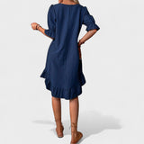 Sassa - Robe décontractée avec volants