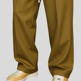 Edgar - Pantalons Masculins Élégants avec Corde