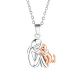 Collier Abraço de Gato