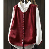 Rosália - Gilet en Maille