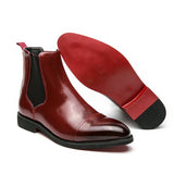 Hugo - Bottes Chelsea en Cuir