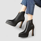 Vendeta - Bottes au style rétro avec une touche de modernité