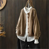 Marlene - Cardigan en Lin
