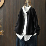 Marlene - Cardigan en Lin
