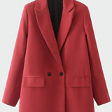 Manteau Oversized avec Ligne Moderne