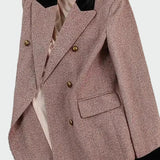 Manteau à Double Fermeture