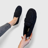 Chaussons Solenne - Élégance à la Maison avec Confort Douillet