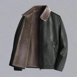 Lourenço - Veste en Cuir Cavalier