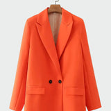 Manteau Oversized avec Ligne Moderne