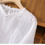 Cassiana - Blouse en Coton et Lin