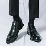 Carlos - Chaussures Classiques en cuir