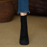 Olga - Bottes au style moderne avec le confort du daim
