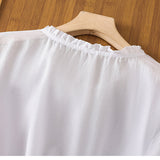 Cassiana - Blouse en Coton et Lin
