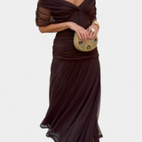 Luana - Robe élégante avec décolleté en V