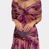Luana - Robe élégante avec décolleté en V