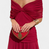 Luana - Robe élégante avec décolleté en V
