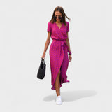 Lys Rose - Robe Boho Chic