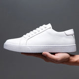 Gonçalo - Baskets en Cuir Italien