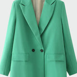 Manteau Oversized avec Ligne Moderne