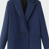 Manteau Oversized avec Ligne Moderne