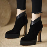 Dora - Bottes au style moderne, confort et attitude