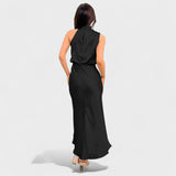 Alba - Robe Satin Élégance