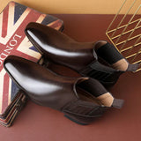 João - Bottines Élégantes