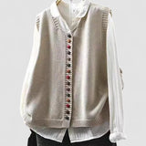 Rosália - Gilet en Maille