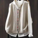 Rosália - Gilet en Maille