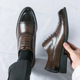 Carlos - Chaussures Classiques en cuir