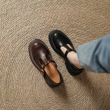 Mary Janes - Chaussures Élégantes en Cuir