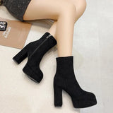 Fernanda - Bottes au style sophistiqué et chaleur garantie cet hiver